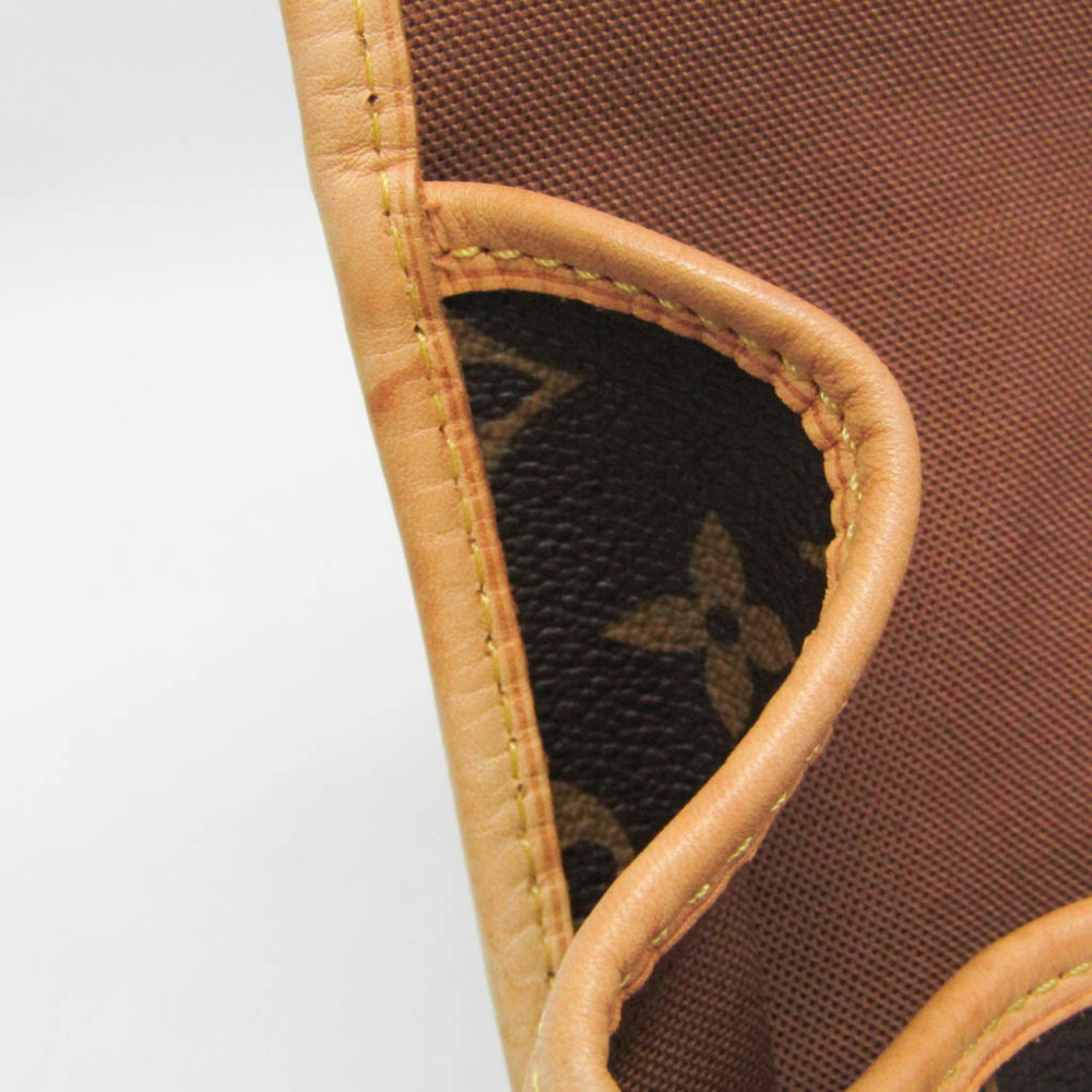 LOUIS VUITTON Brown Monogram Shoulder Bag - Picture 16 of 16